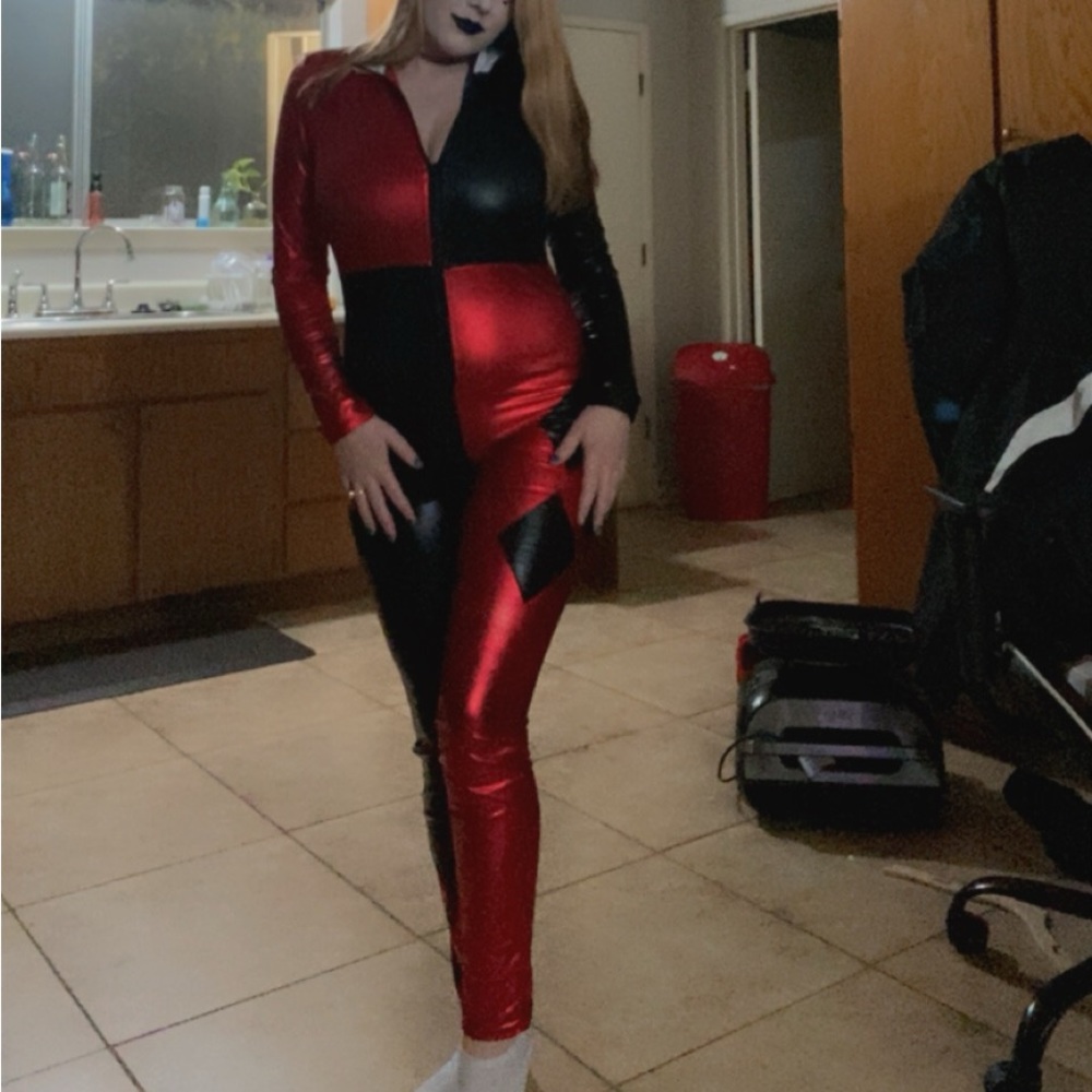 Harley Quinn costume